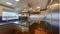 Superyacht Calliope - Galley